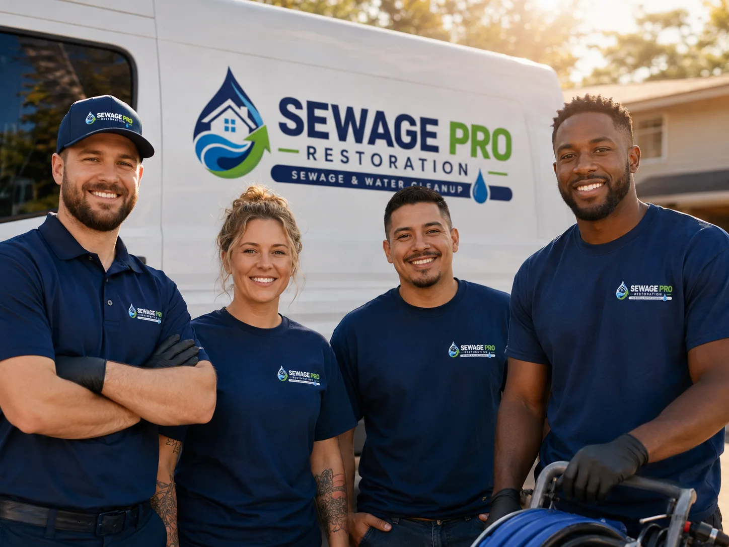 Sewage Cleanup Services company in Rome, OH